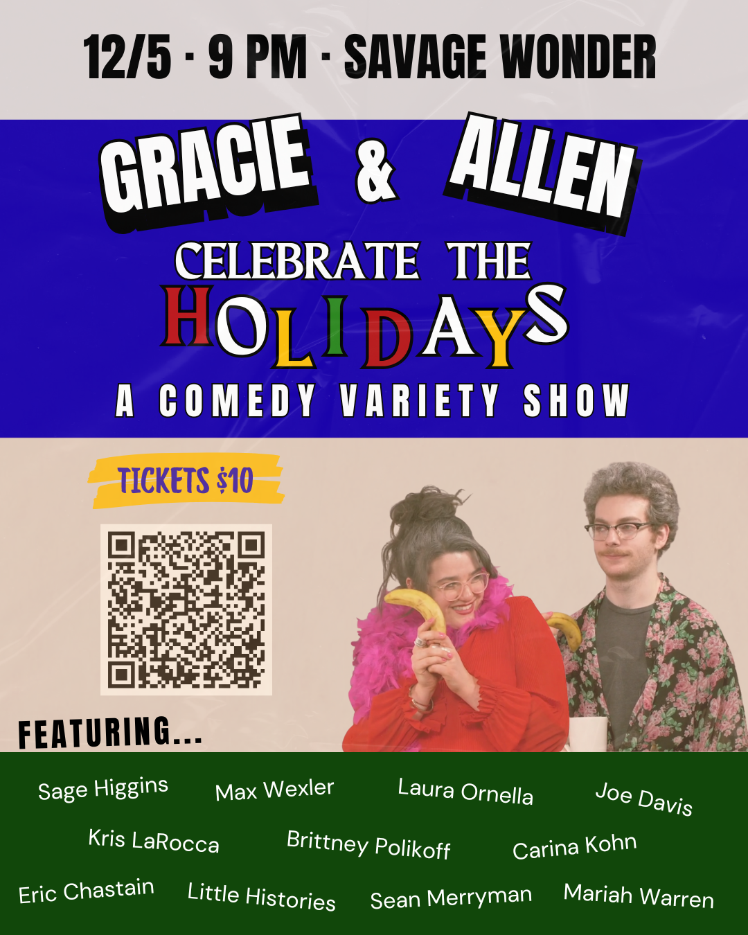 Gracie&Allen_CelebratetheHolidays