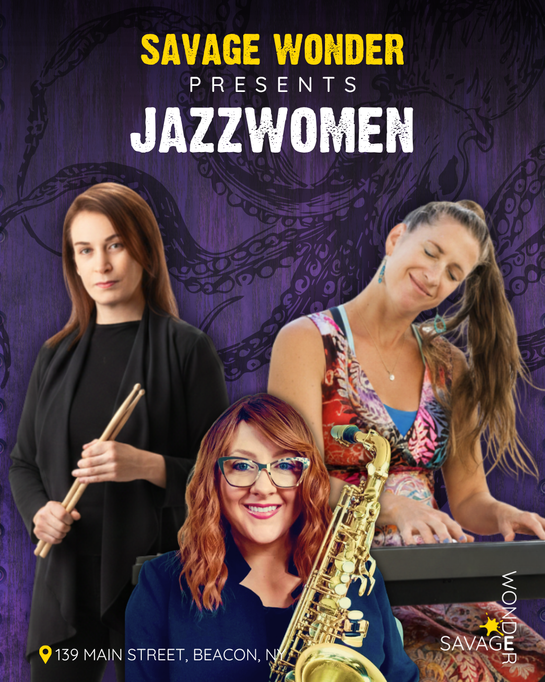 JAZZWOMEN MAY