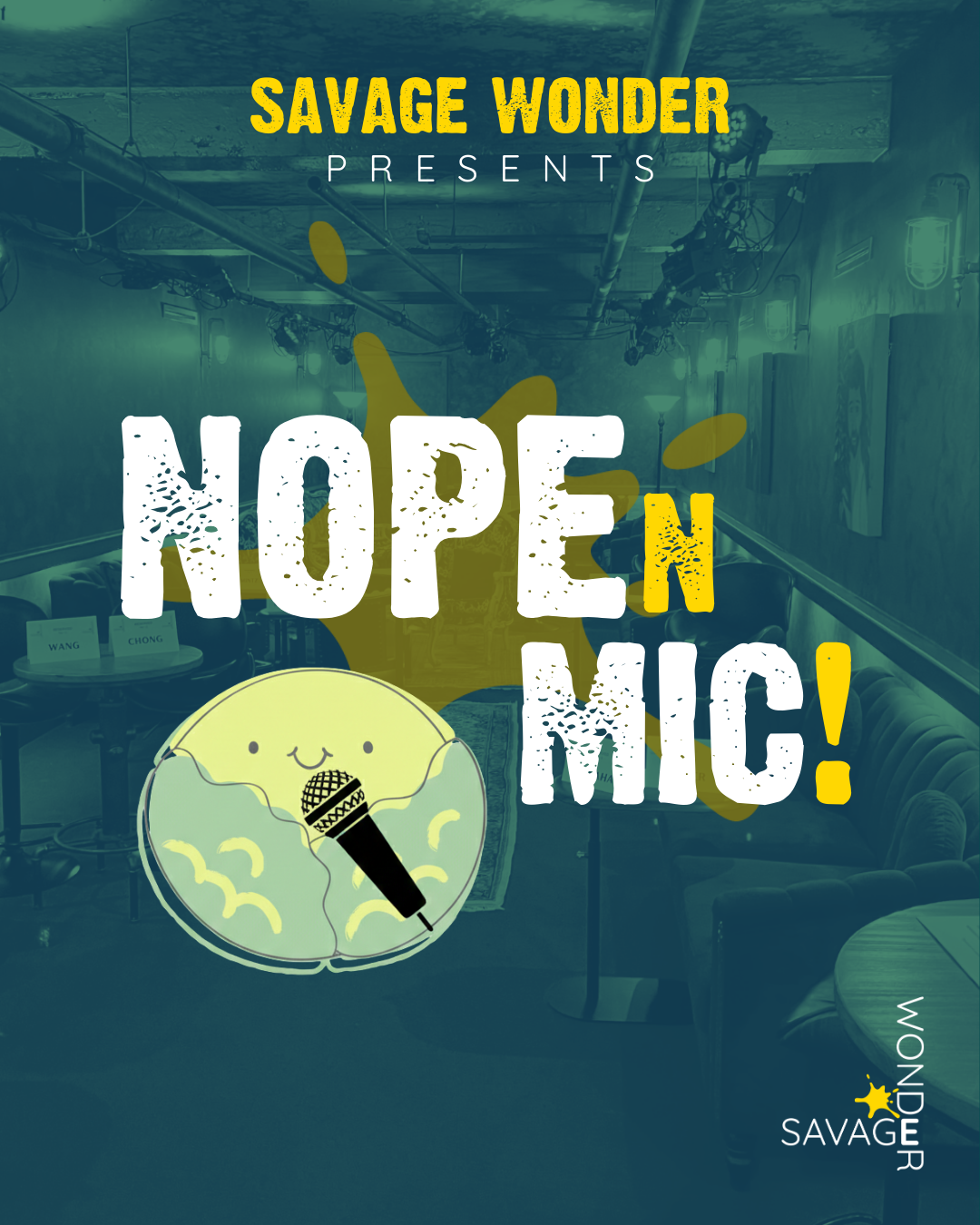 NOPEn MIC! v3