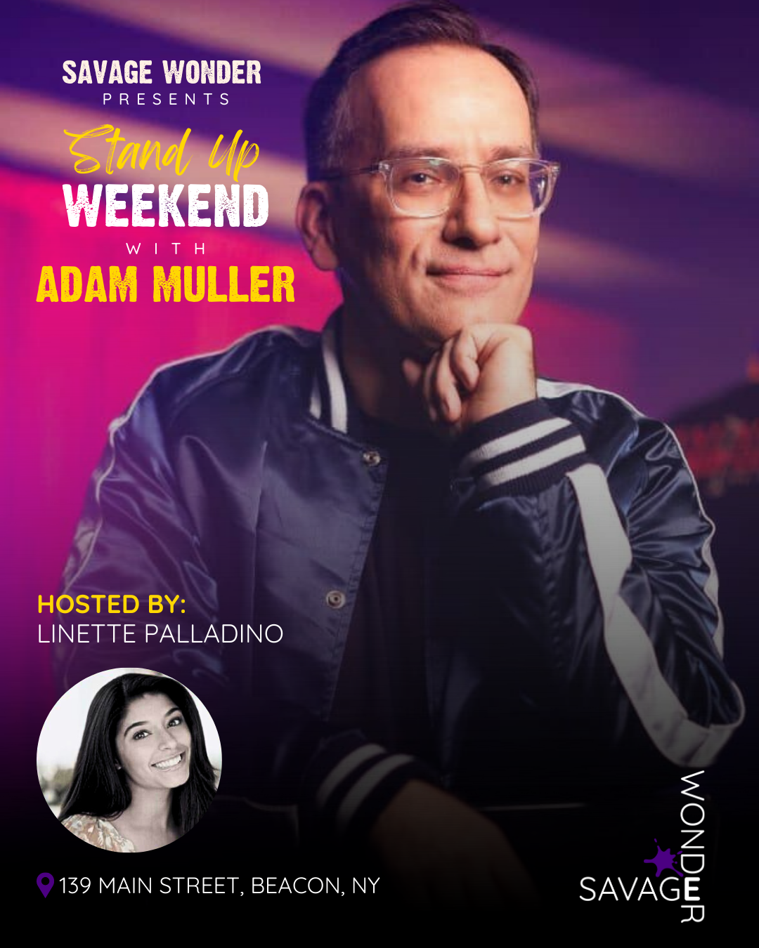 STAND UP ADAM MULLER WEB
