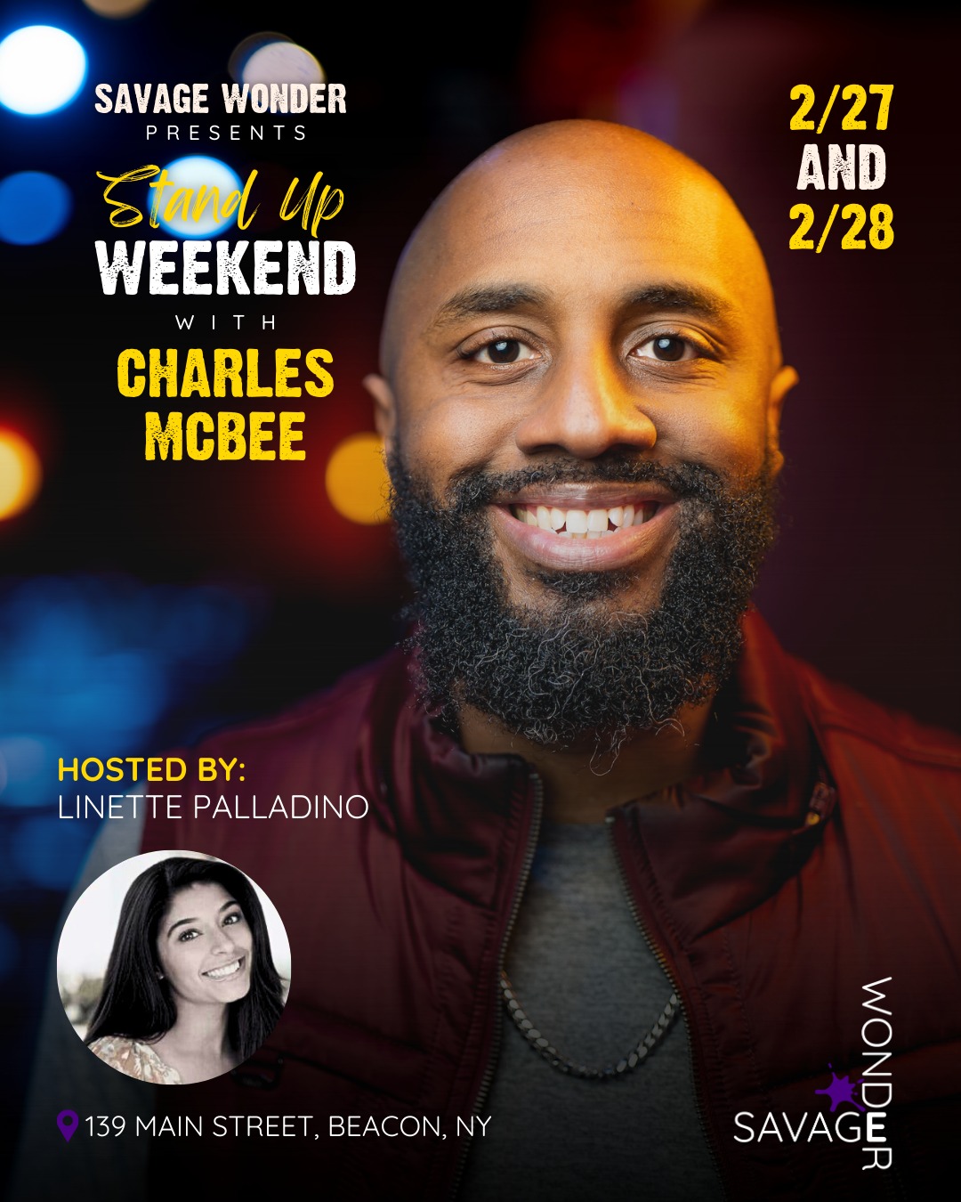 STAND UP Charles MCBEE (1)