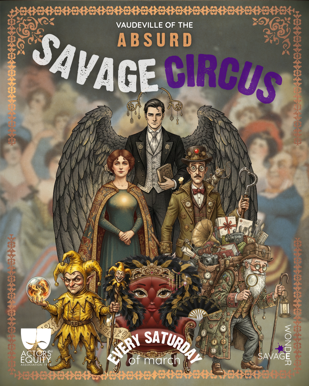SAVAGE CIRCUS - APPROVED