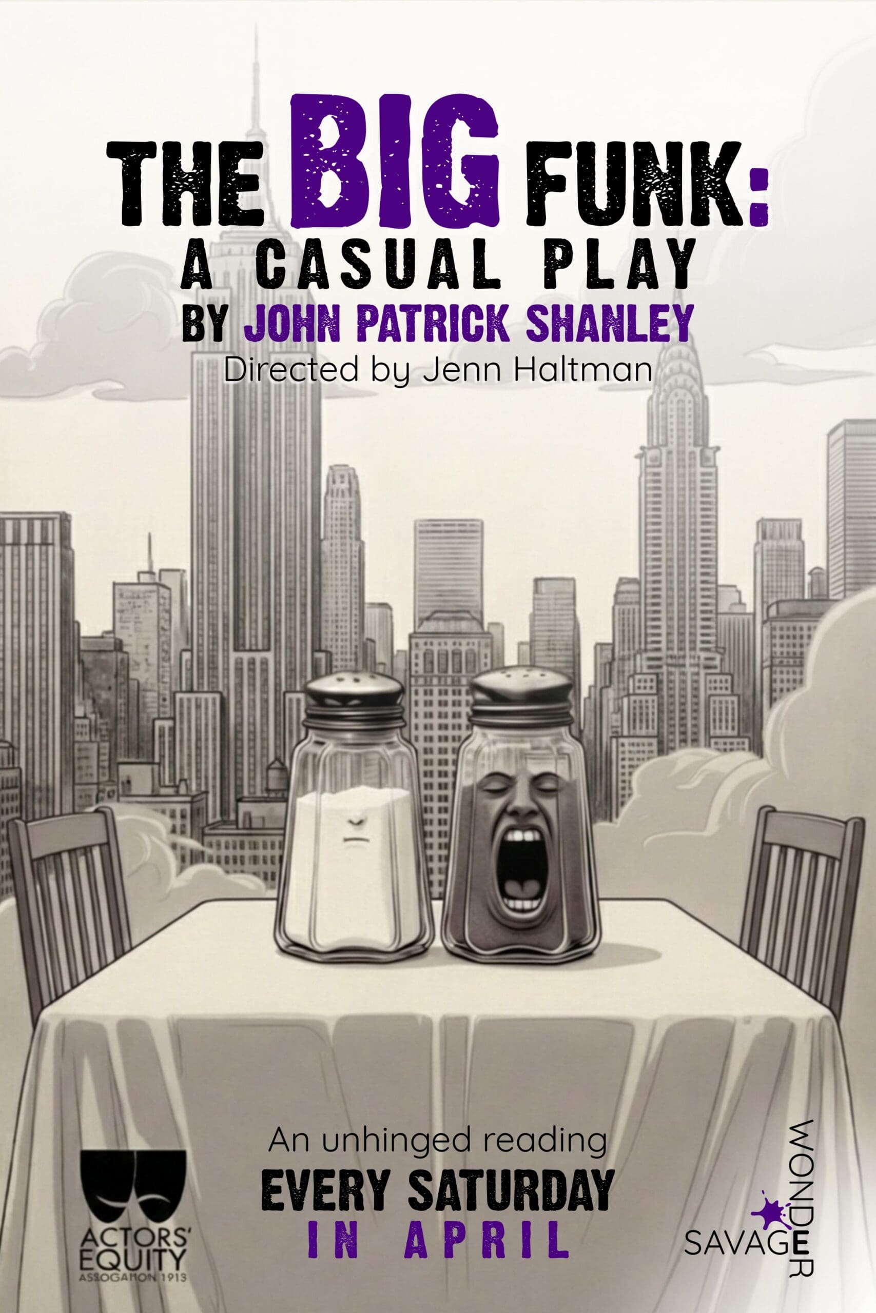 THE BIG FUNK v1 Jenn Haltman