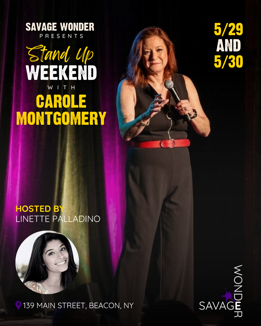 SND UP MAY carole montgomery v1